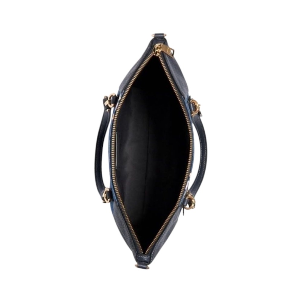 Coach Floral Embroidered Satchel. Measures 13x9. Added photos. Pristine! - Picture 3 of 7